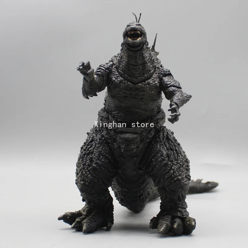 SHM Godzilla Action Figure Toys Movie 2023 SH MonsterArts Godzillas Figures Model Ornament 19cm Anime Peripheral Gift for Kids