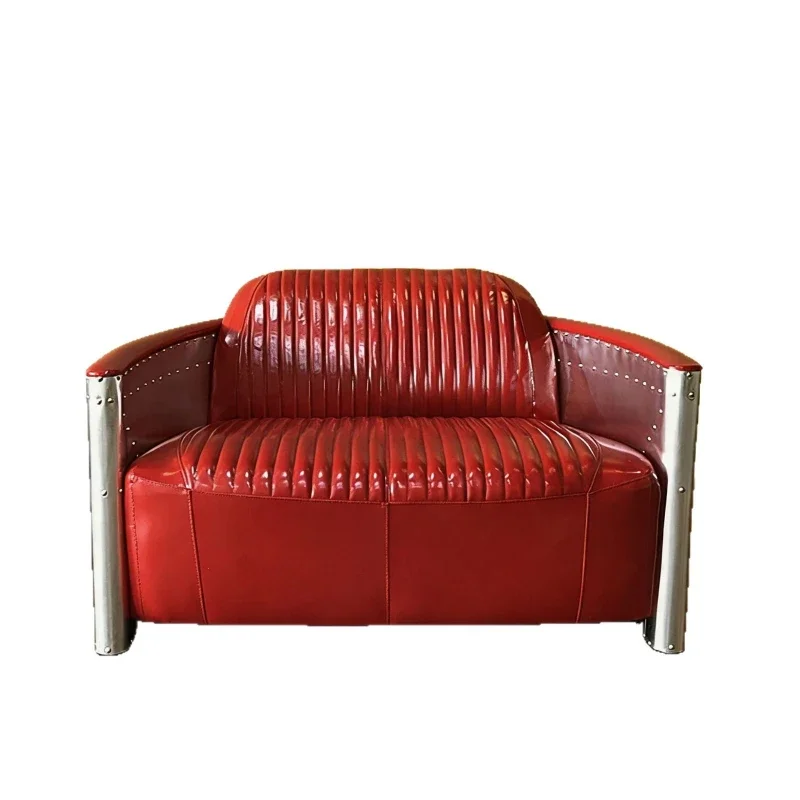 

Retro personalized sofa chair rivet industrial style furniture