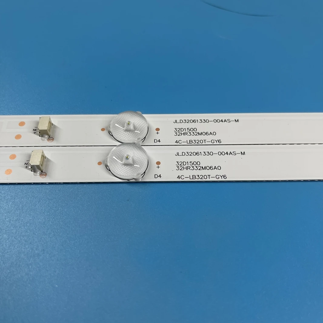 LED Strip(2)for THOMSON 32HB3103 T32D16DH-01B 32HP100 TH-32D500C L32S64TE5W JL.D32061330-004AS-M 057GS 4C-LB320T-GY6 JF3 JF4