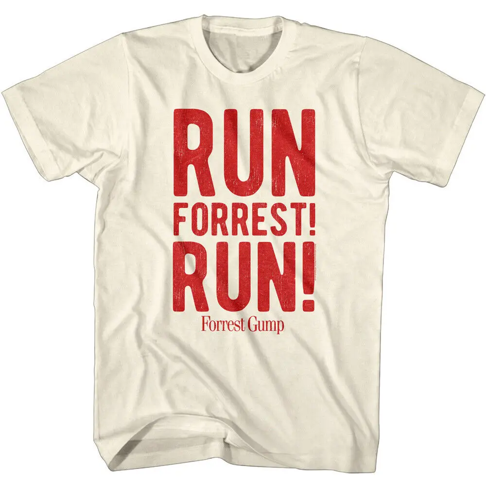 Forrest Gump Men'S T Shirt Run Forest Quote Sports Movie Merch