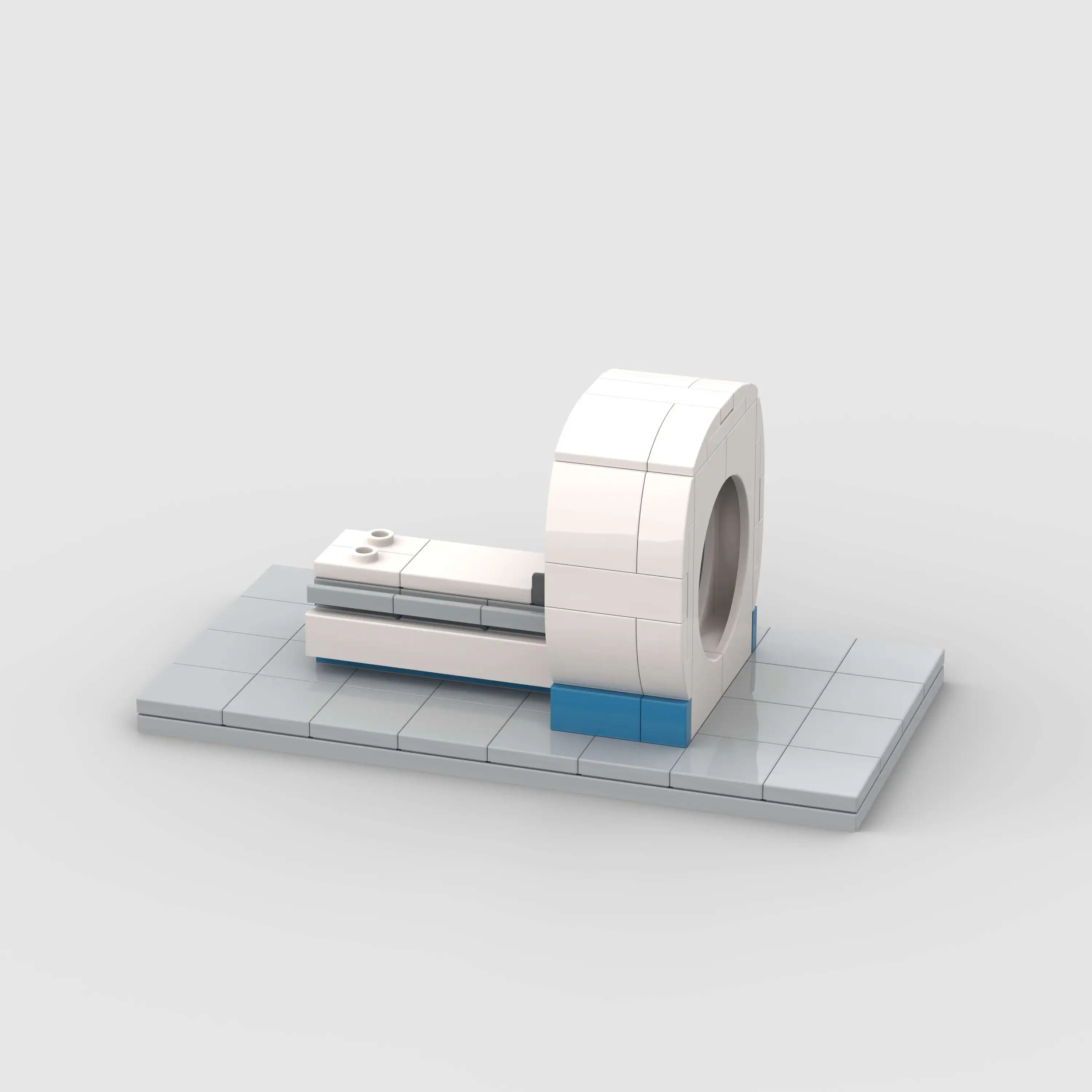 

Детский пазл DIY строительная больница CT инструмент строительный блок игрушка