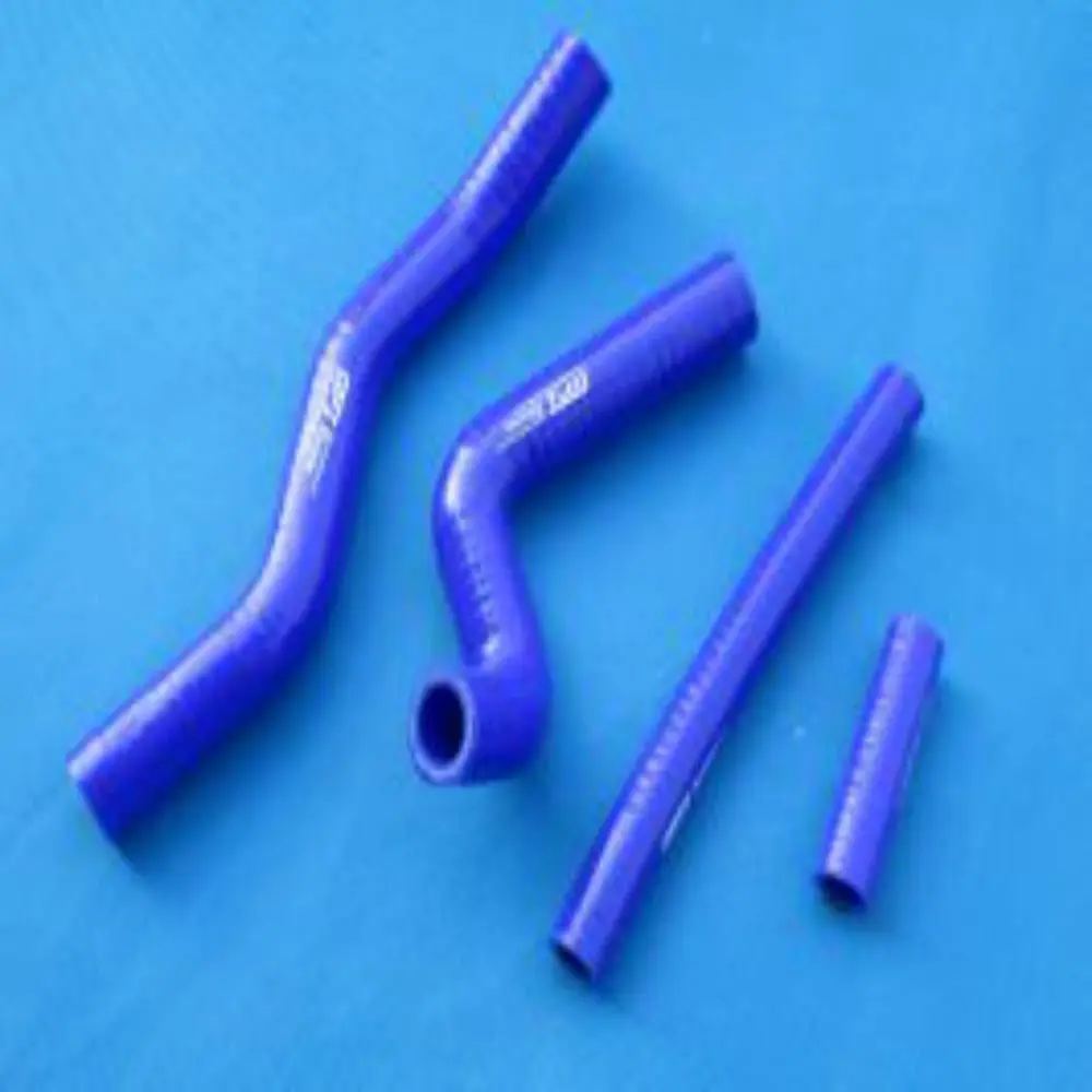 New  Silicone   Radiator Hose For Suzuki RM125 2001-2008 RM 125 Pipe Tube Kit 2001 2002 2003 2004 2005 2006 2007 2008