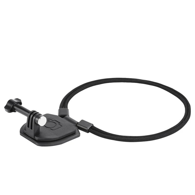 Лучшие предложения Крепление на шею камеры для DJI Pocket 3, магнитное крепление на шею, спортивная камера, аксессуар для крепления на грудь для съемки с первым обзором