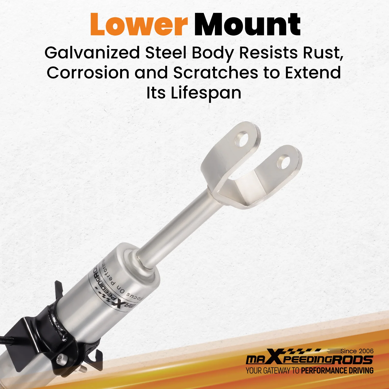 

Комплект койловеров MaXpeedingrods: амортизаторы, стойки, пружины для Nissan 350Z 2003-2009