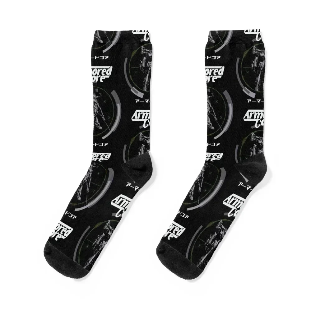 

Armored Core - Mecha Socks anti-slip Thermal man winter Christmas Socks Man Women's