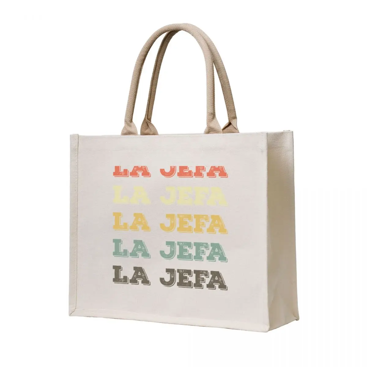 

La Jefa Shirt, Vintage Apparel, Mama Spanish Tshirt Latina Shirt Clothing, Chicana Mexican Tees Tote Bag Canvas bag great bag