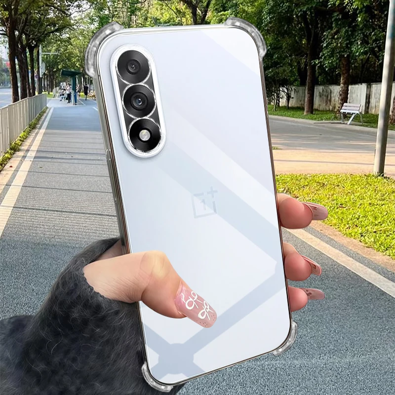 حافظة هاتف شفافة عالية الدقة لهاتف OnePlus Nord CE5 CE4 CE3 CE2 CE 5 4 3 2 Lite 5G Nord5 Nord4 Nord 3 Nord 5 4 3 N300 N200 N100 N20 SE