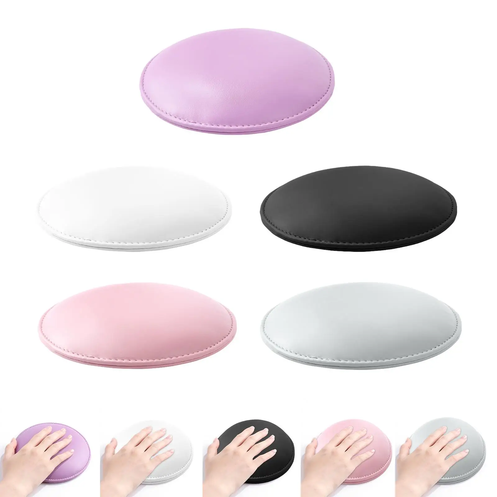 Nail Arm Rest for Elbow Comfortable Professional Soft Elbow Pad Cushion Hand Rest Pillow for Table Desk Station Office Manicure