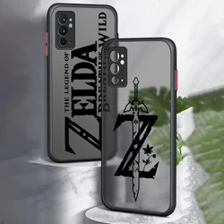 Game Zeldas Legends Phone Case For Samsung S24 S23 S22 S21 S20 S10 FE Note20 Note10 Plus Ultra Lite 5G Matte Transparent Cover