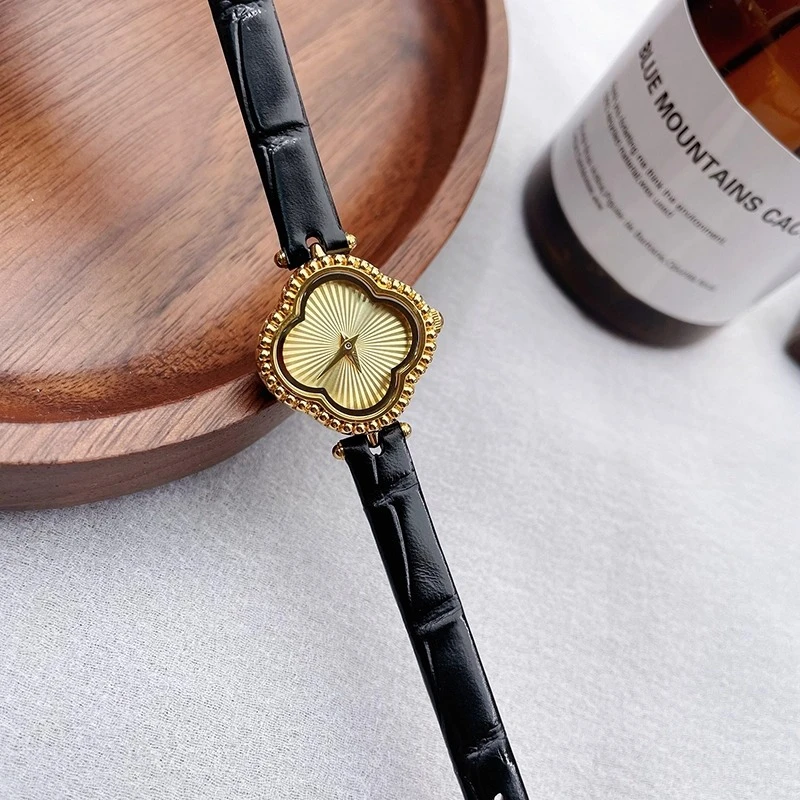 Classic trend women's watch elegant and simple women's light luxury waterproof 2025 quartz watch birthday gift