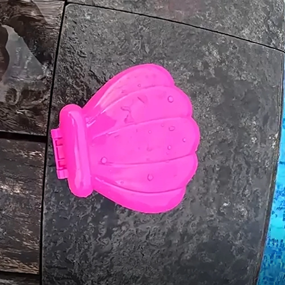 1/4 قطعة حورية البحر بركة حديقة ألعاب السيارات المفتوحة قذيفة حورية البحر حمام لعب الأطفال لعب المياه لملحقات حمامات السباحة ﻿