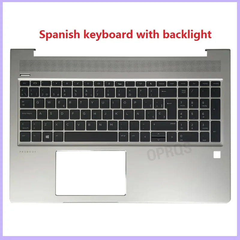 

NEW Russian/US/Spanish/Latin Keyboard For ProBook 15 450 G6 455 G6 455R G6 450 G7 455 G7 455R G7 Laptop Palmrest