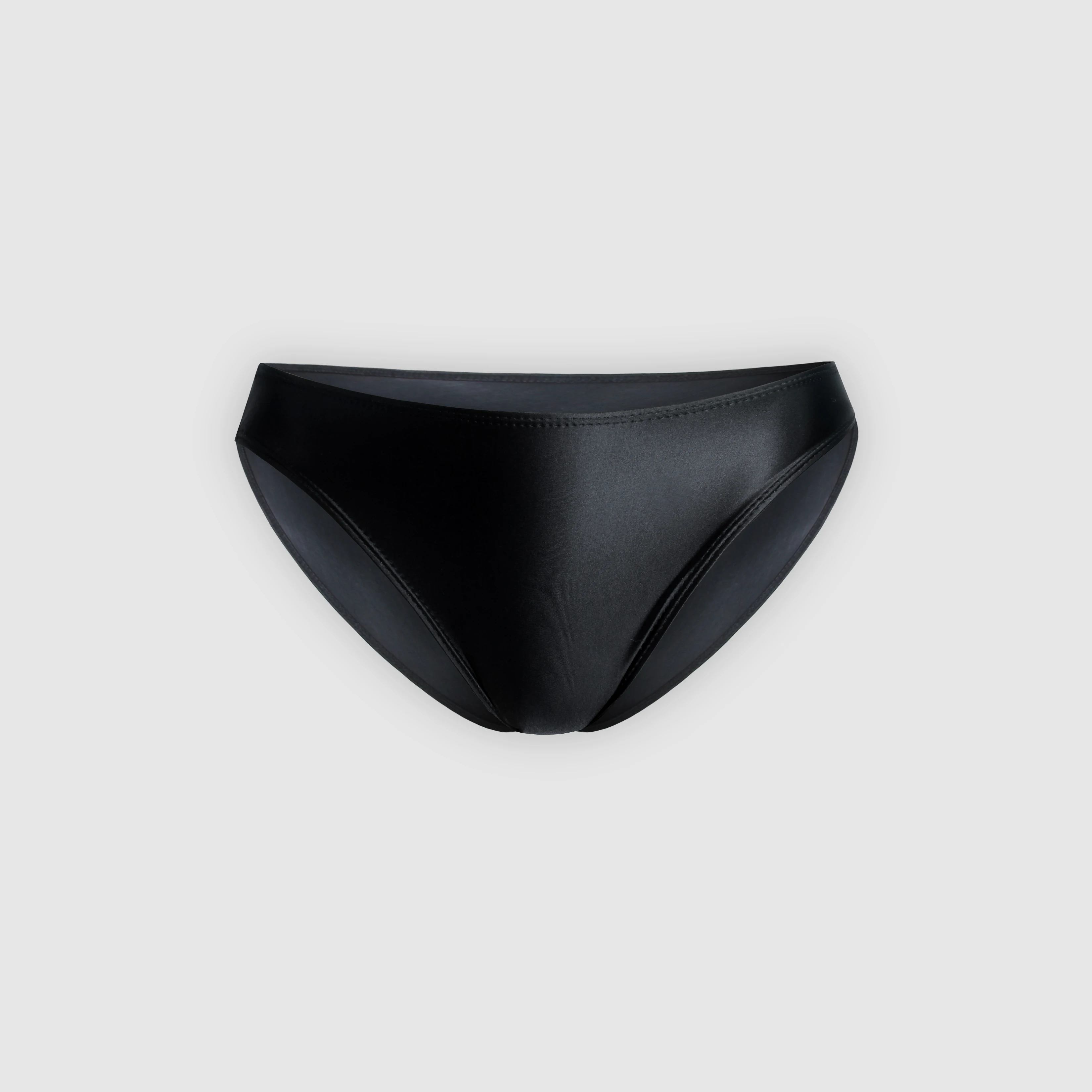 Xckny Satin glänzende Shorts ölige feste glänzende Slips Seiden bikini niedrig taillierte sexy Strumpfhosen können außerhalb glänzender Unterwäsche