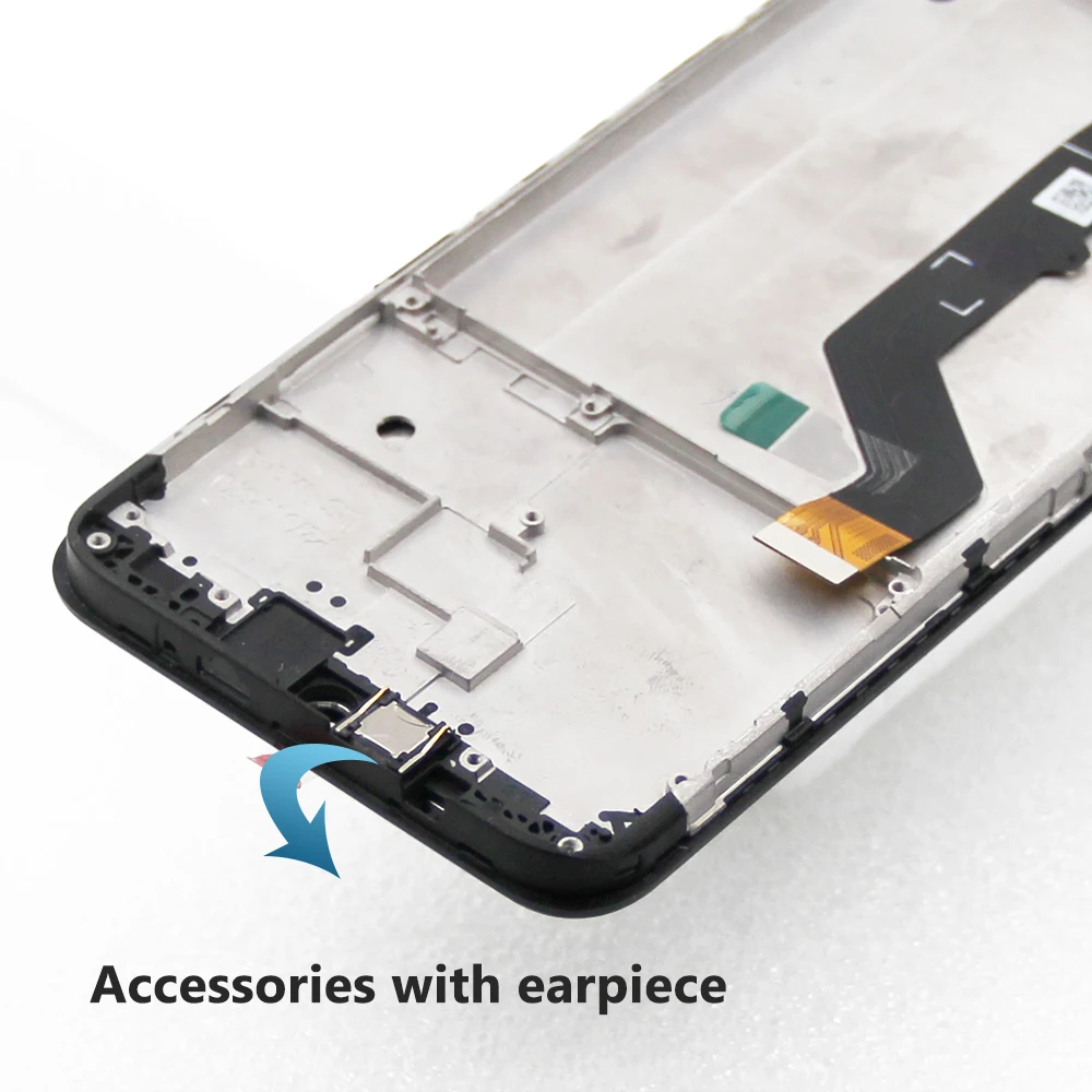 Lcd Screen for Motorola Moto G9 Play XT2083 XT2083-1 Lcd Display Touch Screen Digitizer with Frame Assembly for Moto G9 Play