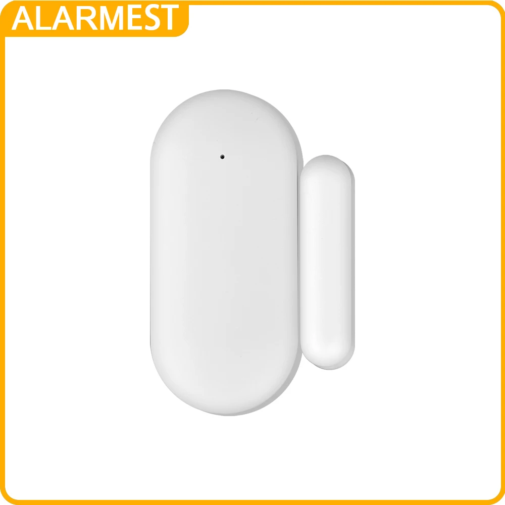 

ALARMEST Window Door Sensor for All 433mhz Wireless Home Alarm Security Smart Gap Sensor to Detect Open Door