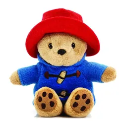 New Cute Paddington Bear Plush Small 15CM Kids Stuffed Toys For Children Christmas Gifts