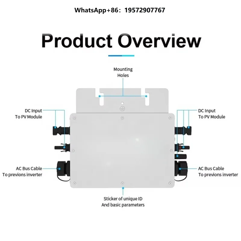 Complete PV Solar Panels 400W 450W 500W 550W 800W 1000W Mini Solar Energy System for Home