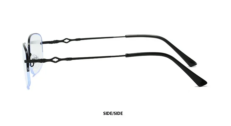 Modische ultraleichte Anti-Blaulicht-Presbyopie-Brille für Menschen mittleren Alters und ältere Menschen, hochauflösende Lesebrille – Detail 9