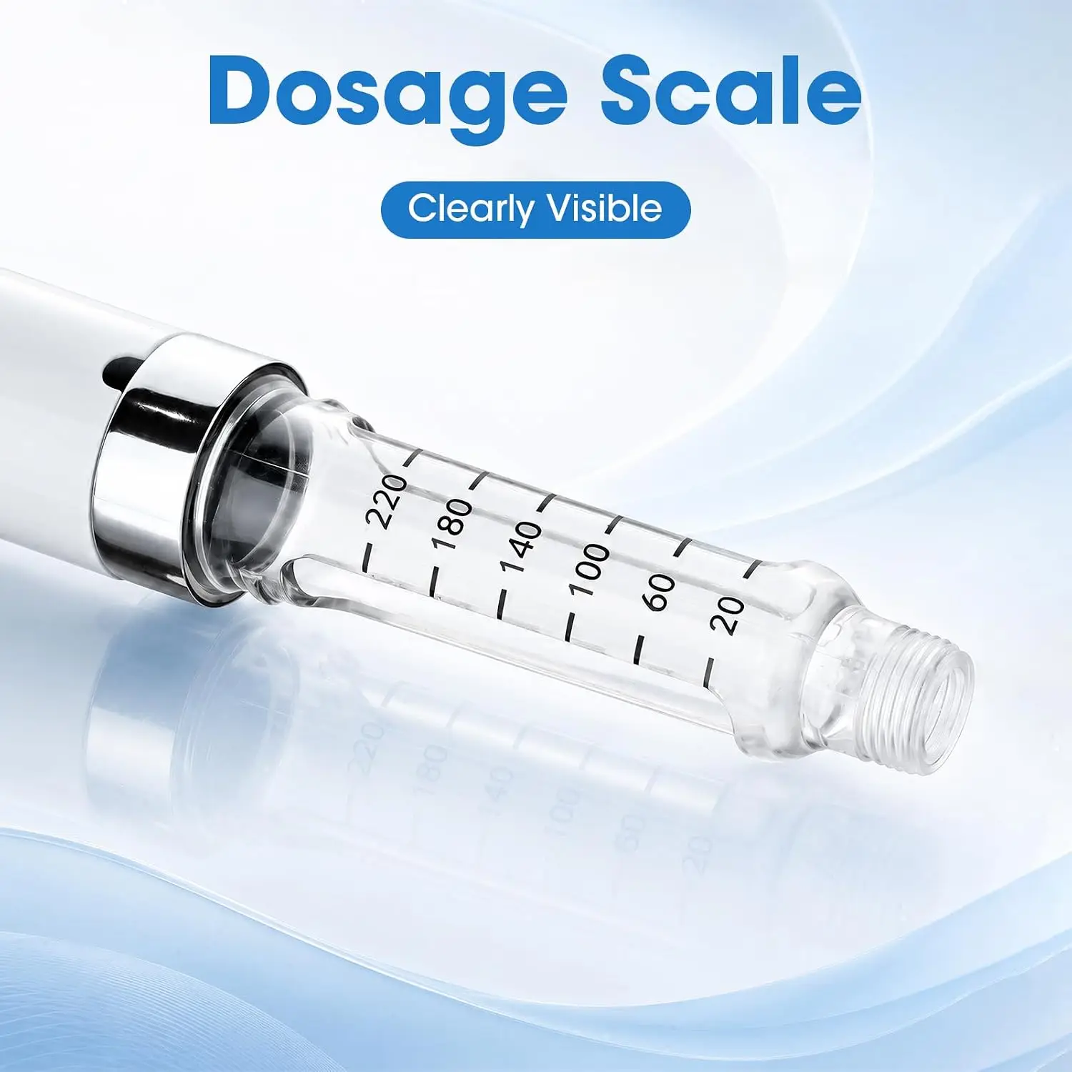 60 Unit Reusable Peptide Pen,Metal V4 Injection Pen for 3mL Cartridges  White V4 Upgraded Reusable Injector Pen 60 Unit Capacity