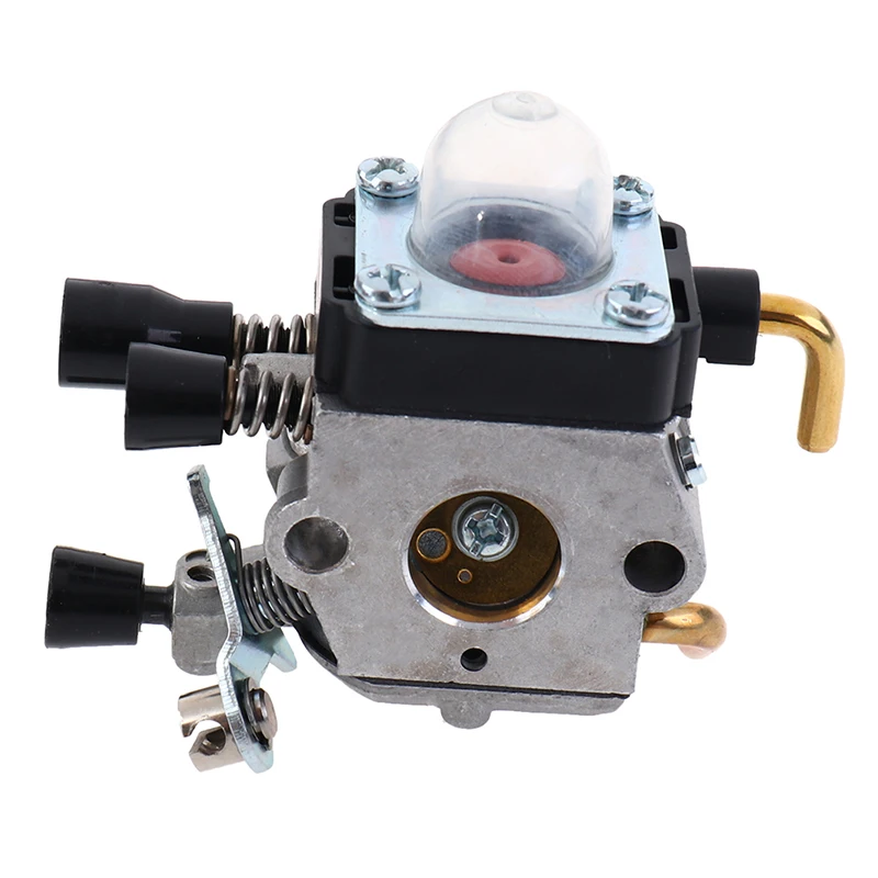 1pcs Aluminum Carburetor Carb STIHL FS38 FS45 FS46 FS55 FS74 FS75 FS76 FS80 FS85 Trimmer Chainsaw Power Tools Parts Dropship