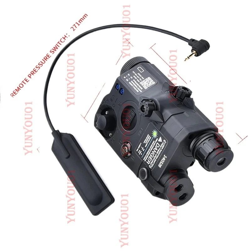 

UHP PEQ-15 IR Illuminator Light Surefir M600C Flashlight Tactical M300A Scout Lights PEQ 15 Red Green Indicator with Dual Switch