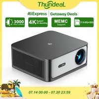 ThundeaL TD98Pro 2K 4K Full HD 1080P Portable Projector Auto Focus Android WiFi Home Cinema Outdoor Game 3D Video Beam Projector