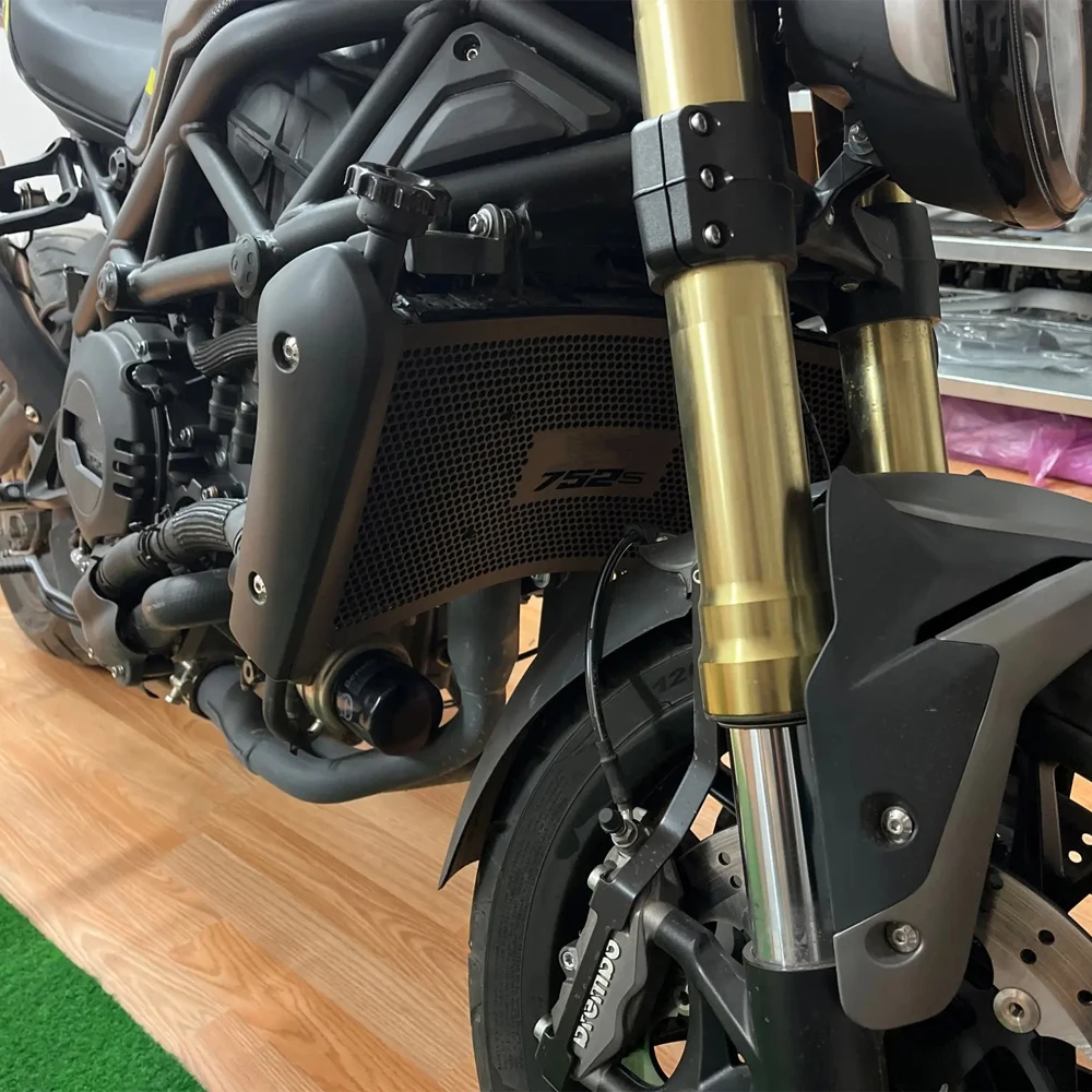

For Benelli 752s 752 S 2018 2019 2020 2021 2022 2023 2024 2025 2026 Motorcycle Accessories Radiator Grille Guard Cover Protector