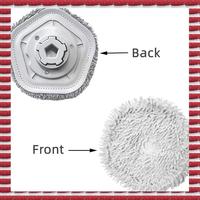 A97G 2X For Xiaomi Dreame Bot W10 W10 Pro Self-Cleaning Robot Vacuum And Mop Main Side Brush Hepa Filter Mop Pads Parts