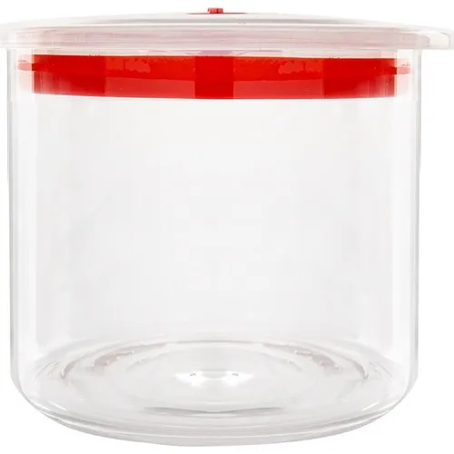 Mama Camilla With Silicone Lid Jar Spice Borosilicate Vacuum Cover Pyrex Linda 6306 Red