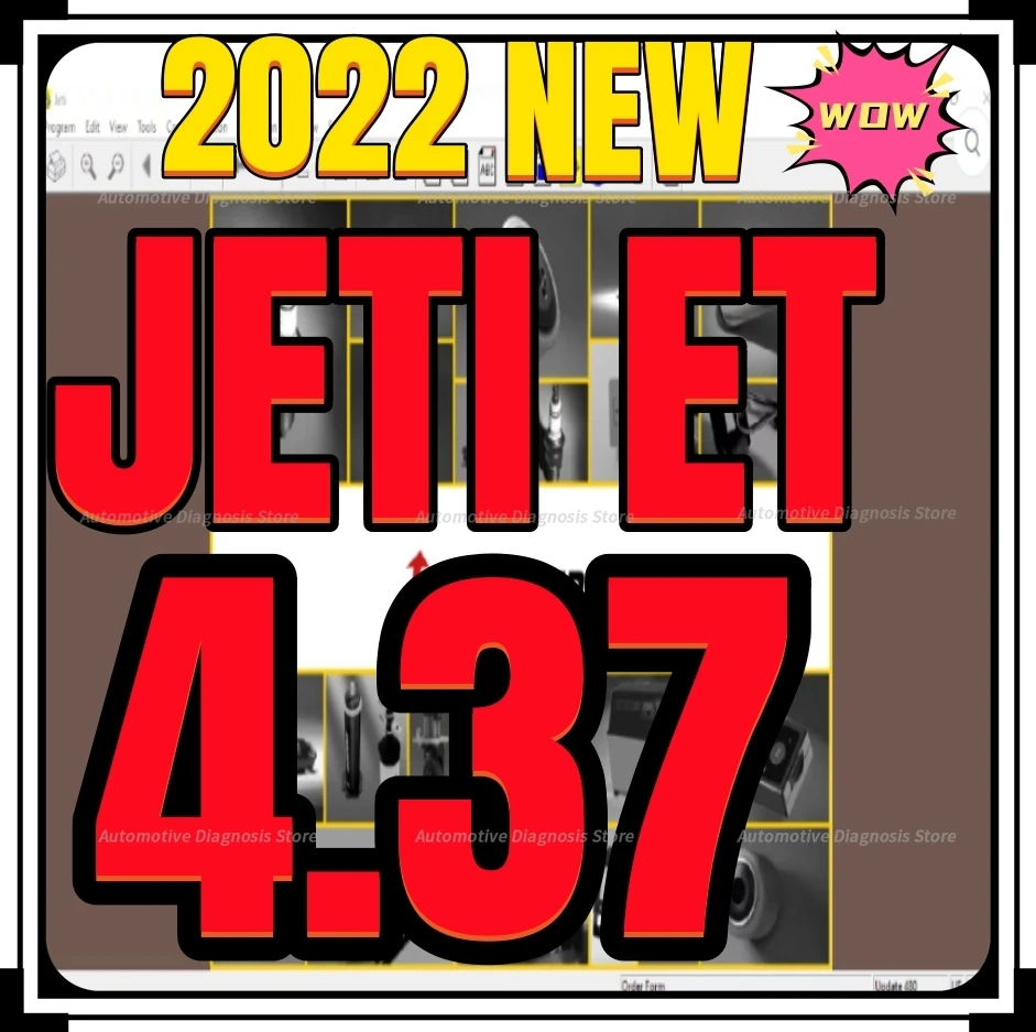 2024.12 JETI ForkLift (ET) v4.37 كتالوج قطع الغيار 538 لـ JETI (Jungheinrich) + رقعة Expire