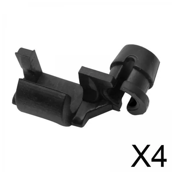 

4xJoint Link 6E9-41237-00 for Yamaha Outboard Engine Black Easily Install