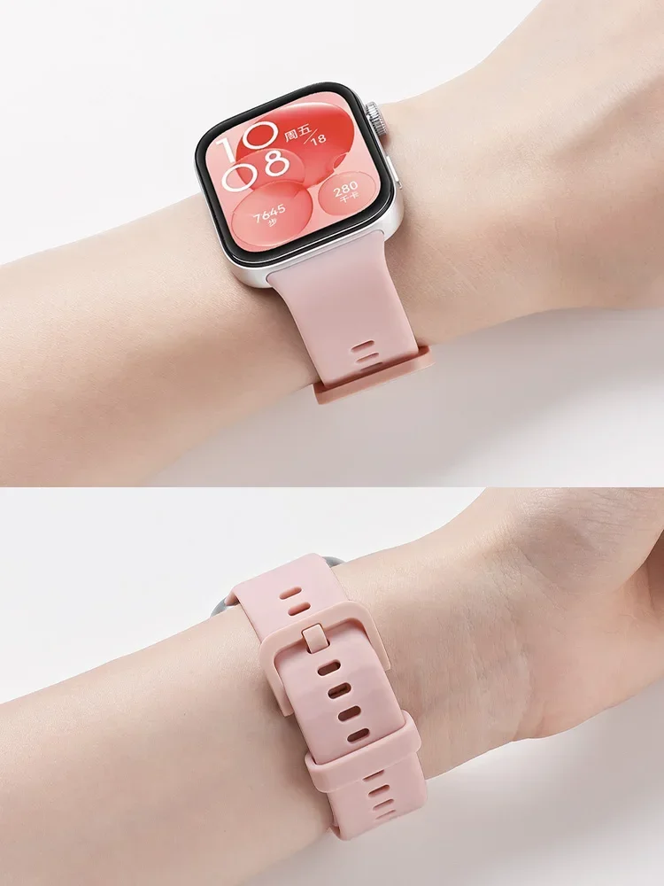 Watchband for huawei watch fit 3 strap sport official-website 1:1 Smartwatch silicone bracelet for correa huawei fit3 Accesorios