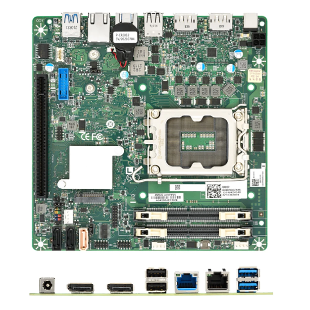 S5567 S5567G2NR Server Motherboard For TYAN H610 LGA1700 DDR4 M.2 USB3.2 Mini-ITX