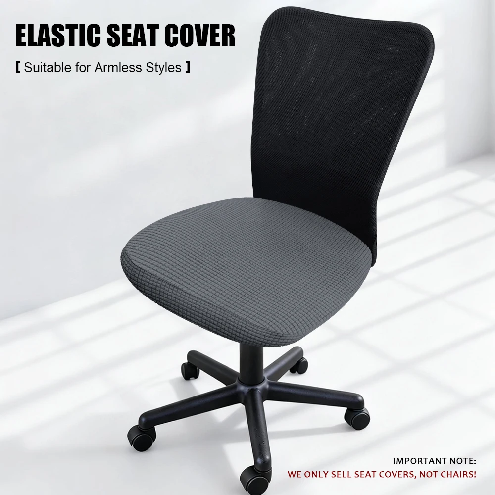 New Dining Room Chair Covers High Elastic Solid Color Chair Covers Soft Comfortable Machine Washable Elastic Popular Chair Cover