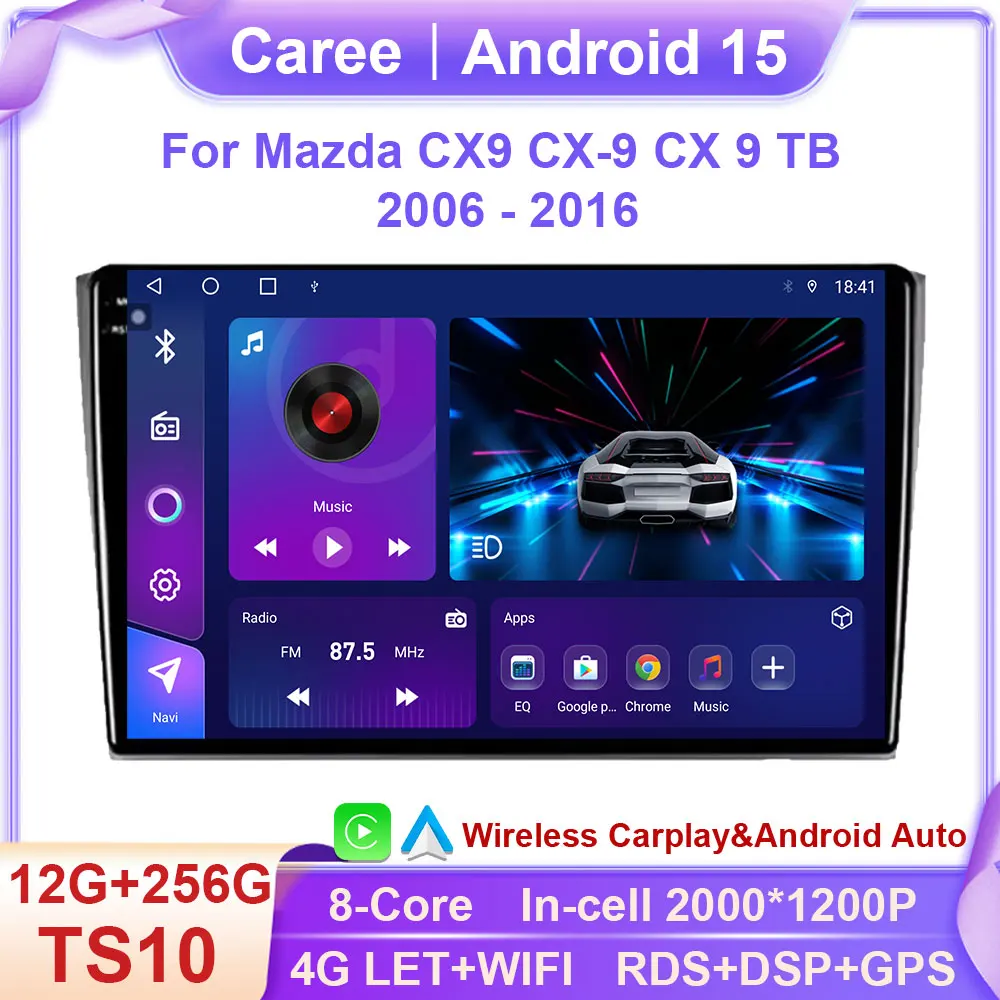 Android 15 Car Radi… - image