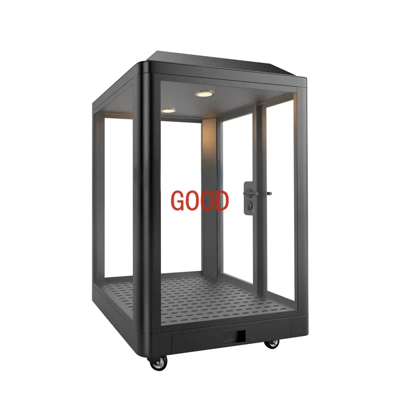 Pet Soundproof Room Kennel Mini Household Soundproof Box Cat Room Mobile Mute Display Cabinet Soundproof Warehouse