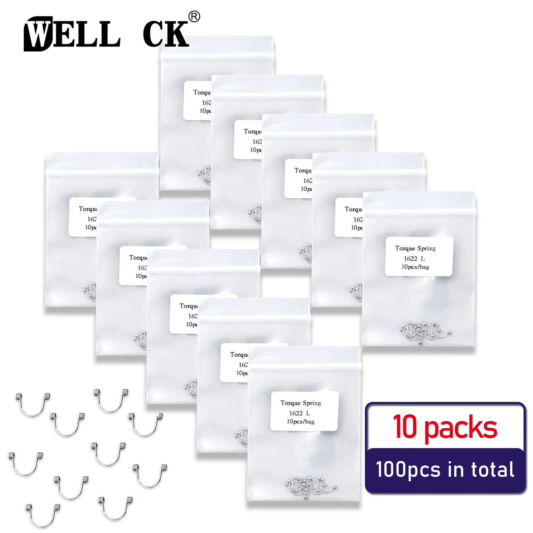 100Pcs Dental Ortho… - image