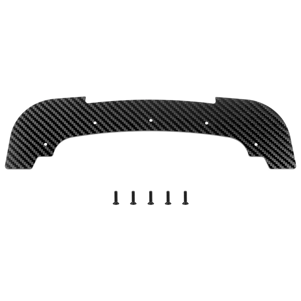 YEAHRUN Carbon Fiber Front Chassis Splitter for ARRMA 1/7 Felony LIMITLESS F1 INFRACTION 6S BLX V2 All-road 1/7 RC Car Parts
