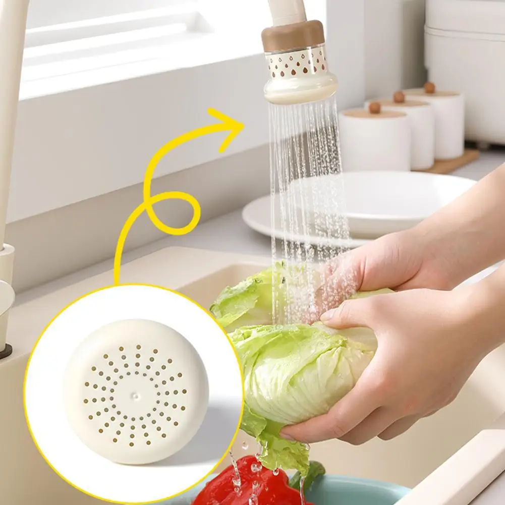 

Portable Kitchen Splash-proof Multi-Layer Faucet Filter, Rotatable Faucet Filter Sprayer, Washable Tap Extender For Kitchen