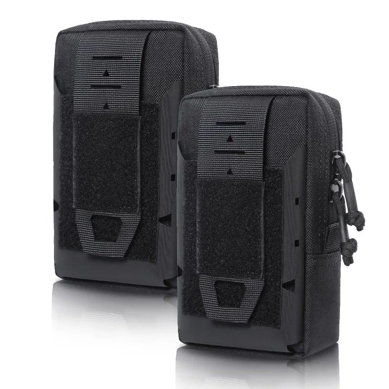 Tactische Molle Pouch Heuptas Outdoor Mannen EDC Gereedschapstas Utility Gadget Organizer Vest Pack Portemonnee Mobiele Telefoon Case