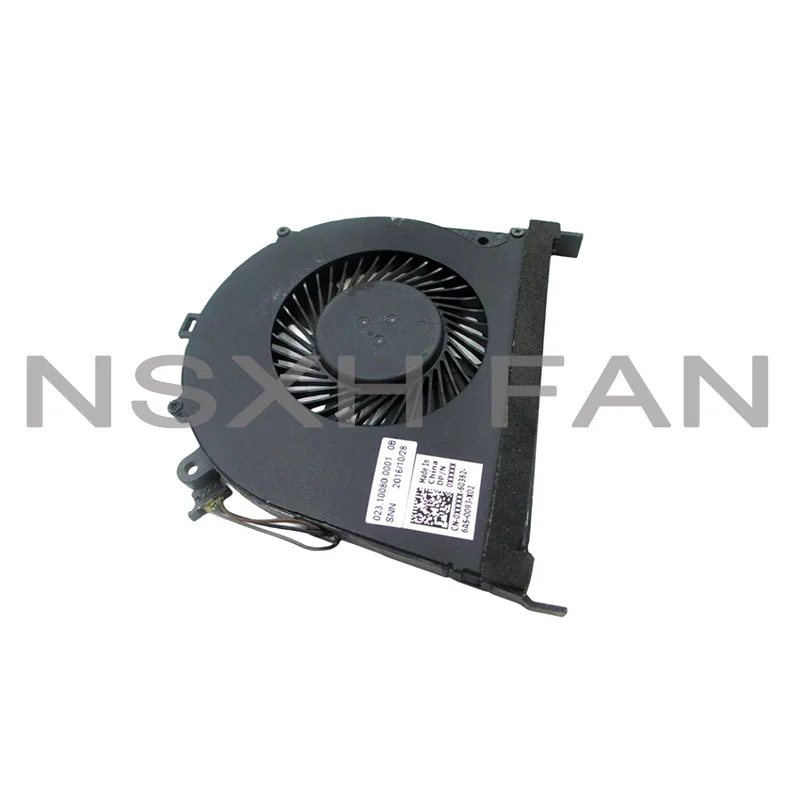 Ventilador de Cpu Original para Latitude 15, 3480, P79G, L3580, 3580, E3580, EF50060S1-C470-G9A, 023.10080.0001, 0X6K70, X6K70, nuevo