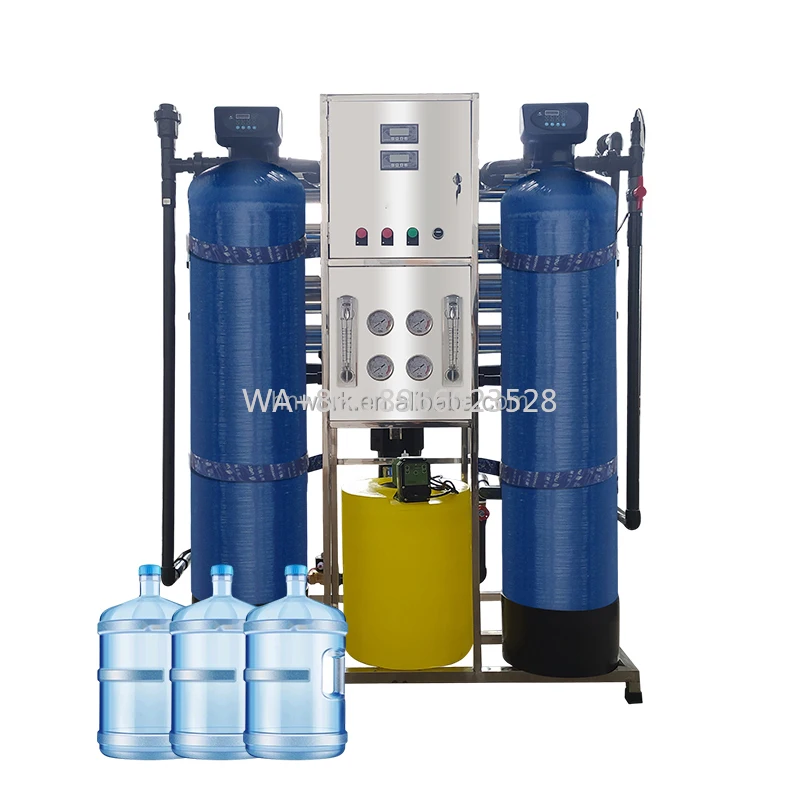 معدات معالجة المياه بالضغط الأسموزي، RO عكسي تجاري كبير