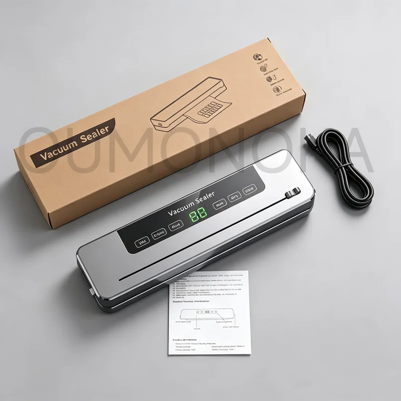 Multi-mode voedselvacuümverzegelaar voor vacuümor voor producten Keukenverpakking Plastic zakkit Keuken sluitmachine