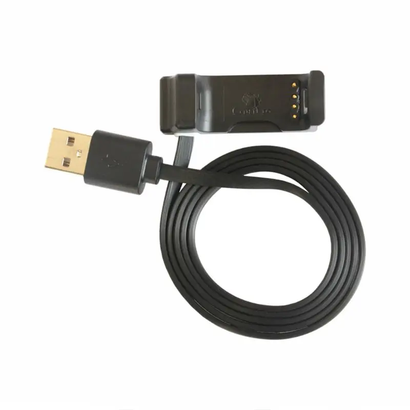 Base de adaptador de corriente para Vivoactive, soporte de datos, Cable de carga USB, HR, envío directo