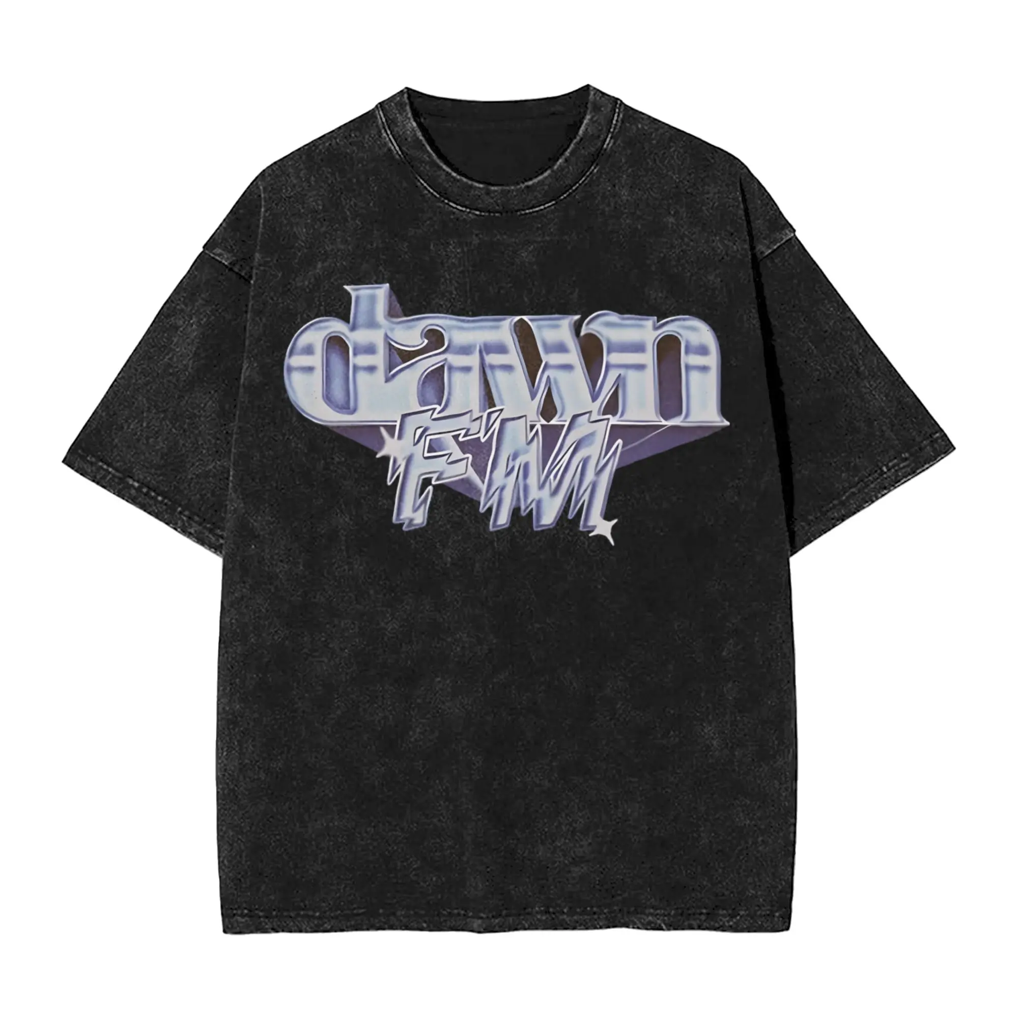 After Hours Til Dawn 2026 xo the weeknds Outfit Washed T Shirt Men Women Streetwear Hip Hop T-Shirts Printed  Tee Shirt Cotton
