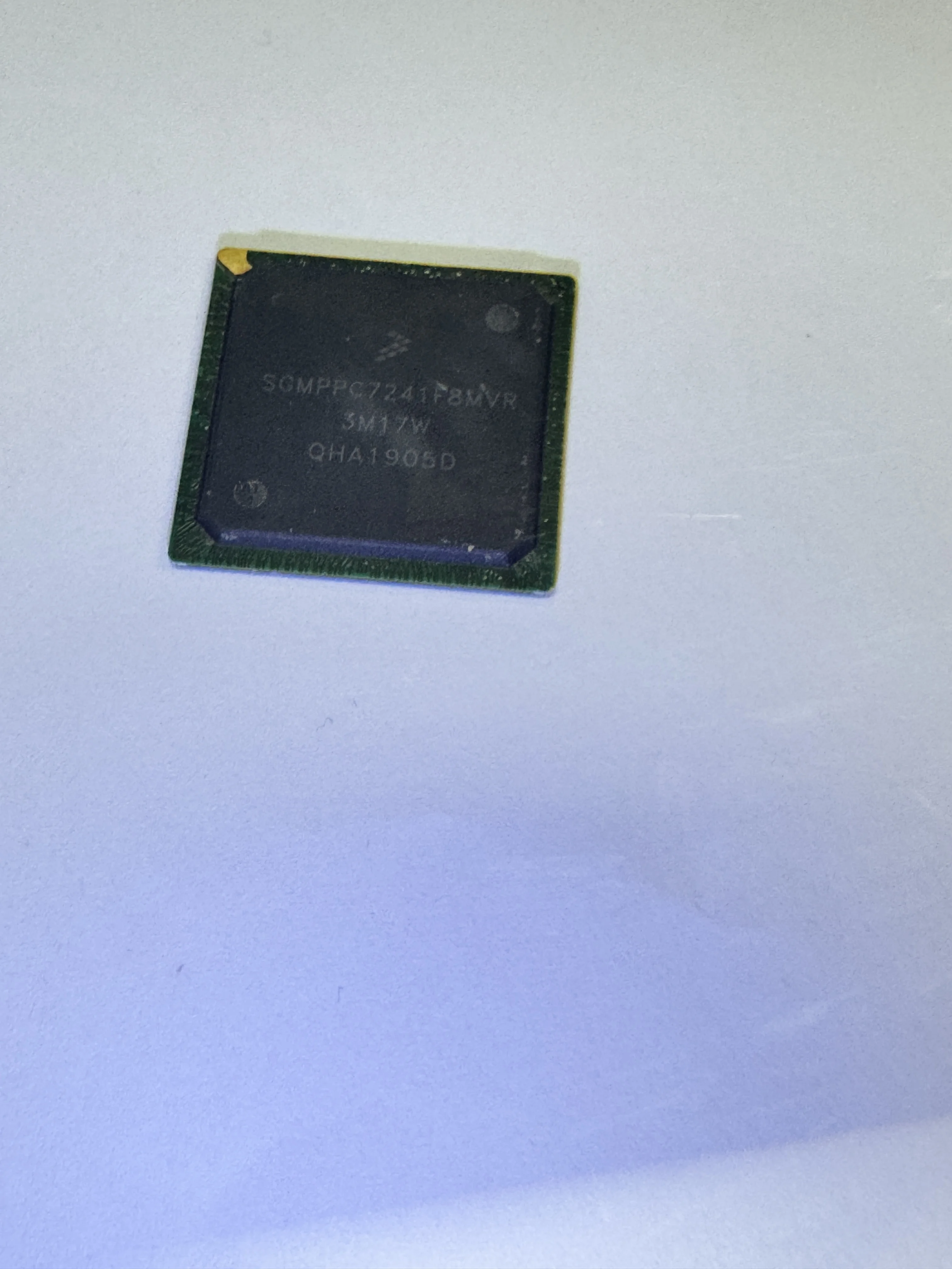 SGMPPC7241F8MVR PowerPC Embedded Processor IC with High-Speed Connectivity & Security
