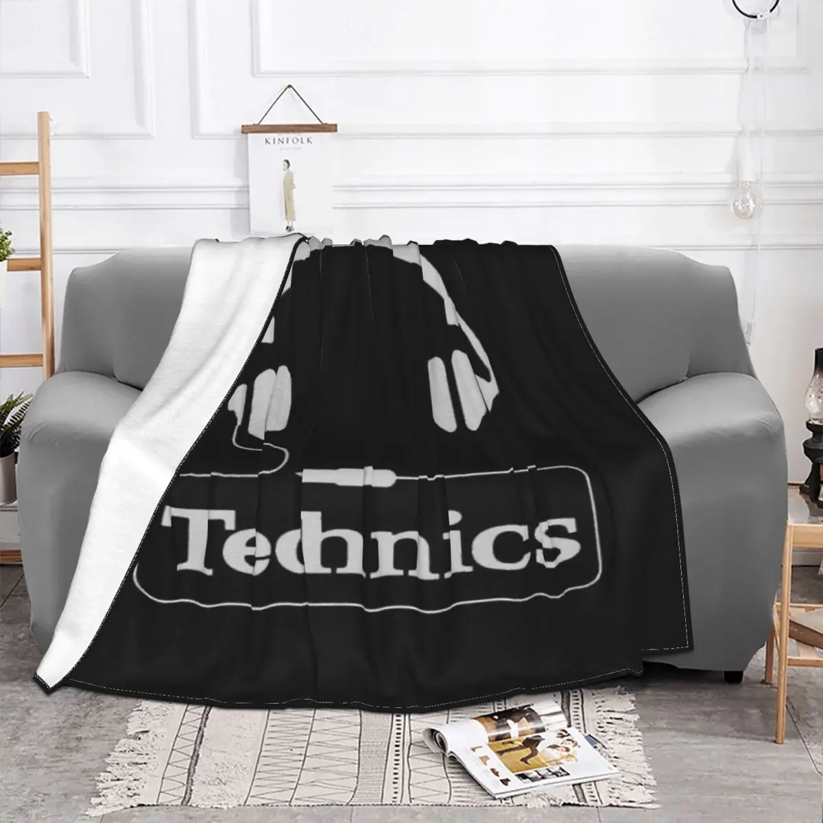 Technics 2208 Anime Couple Blankets Thin Wadding Blanket Throw Blanket