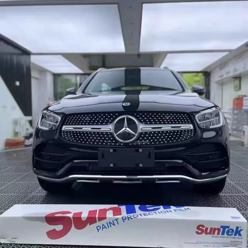 

Suntek Matte Black Gloss Black Dual TPU PPF 10 Year Warranty Paint Protection Film Self Healing Anti Scratch UV Resistant Vehicl