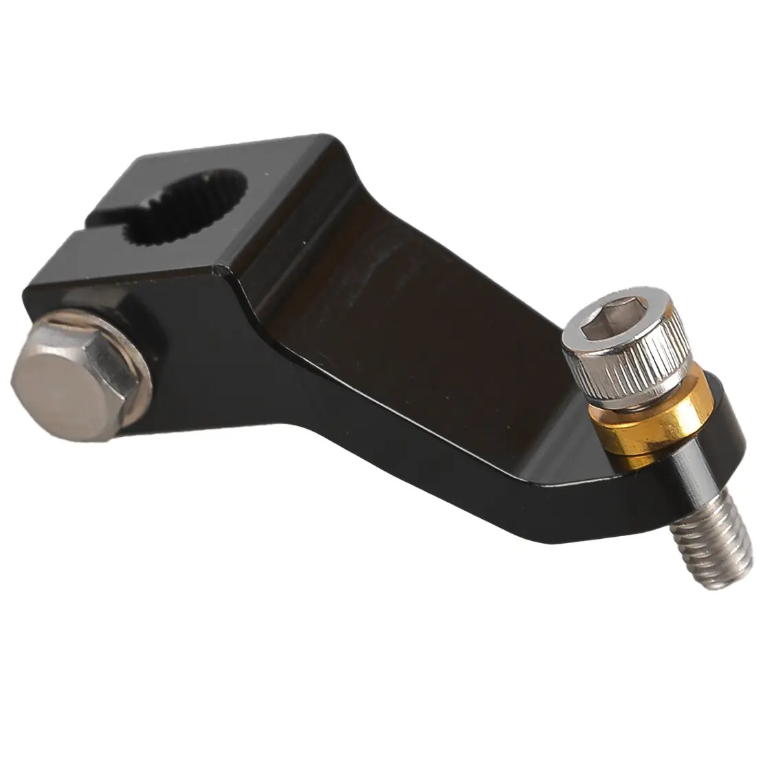 Motorbike Gear Shift Shifter Arm Rear-set Foot-peg Fit for Kawasaki ZX6R ZX636 ZX10R Honda CBR250 CBR150 CB190R CBF150 CBR125