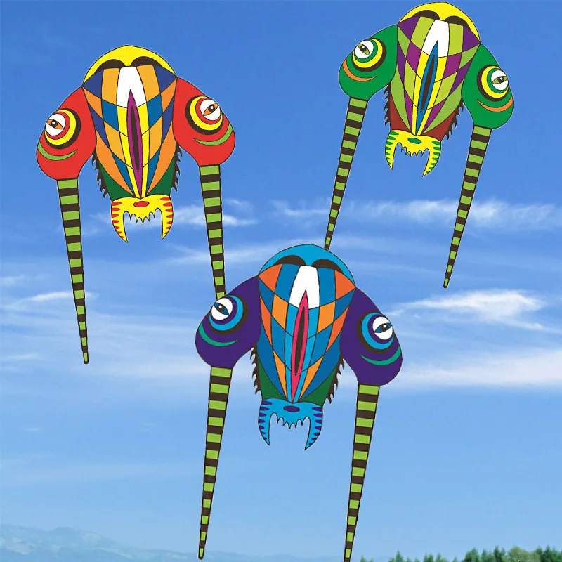 free shipping  trilobites kites single line kites dragon kite flying toys for children kites windsurf paraglider smoking volant